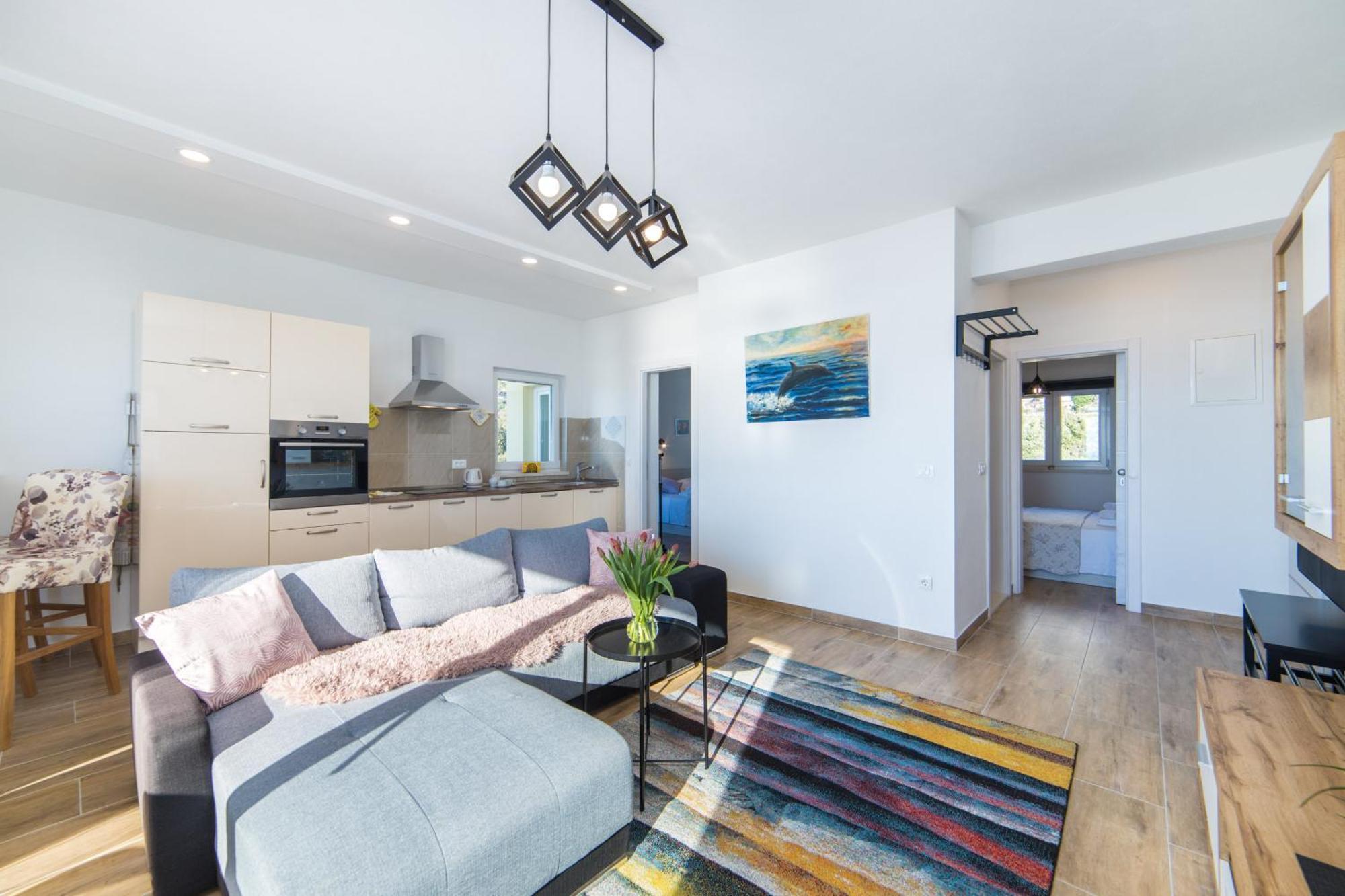 Apartment Biokovo Μακάρσκα Εξωτερικό φωτογραφία
