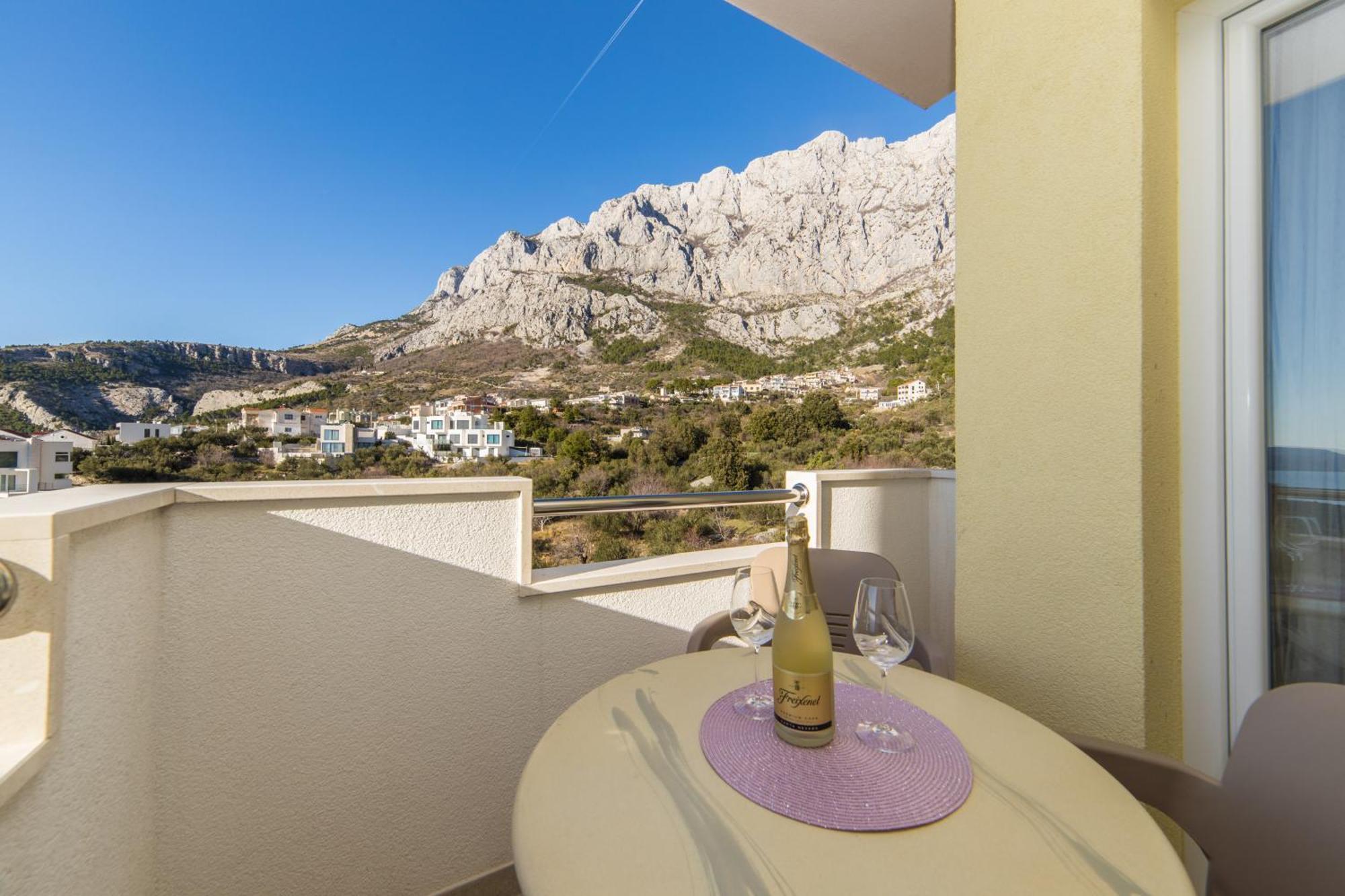 Apartment Biokovo Μακάρσκα Εξωτερικό φωτογραφία