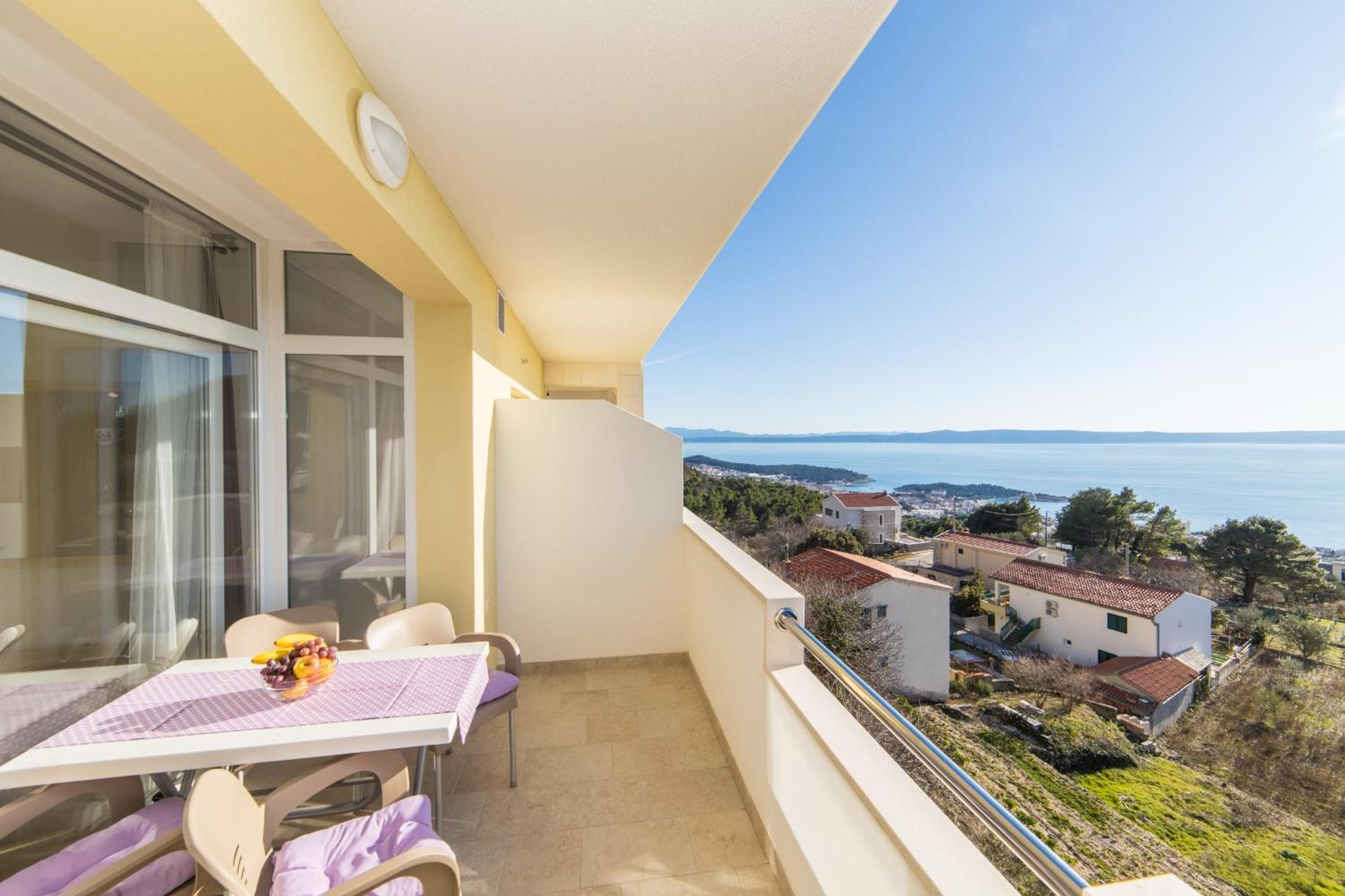 Apartment Biokovo Μακάρσκα Εξωτερικό φωτογραφία
