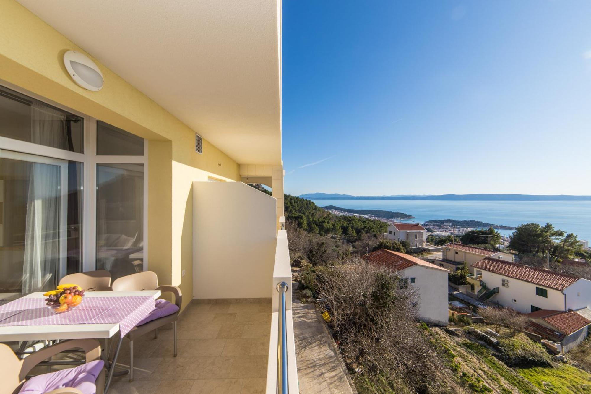 Apartment Biokovo Μακάρσκα Εξωτερικό φωτογραφία