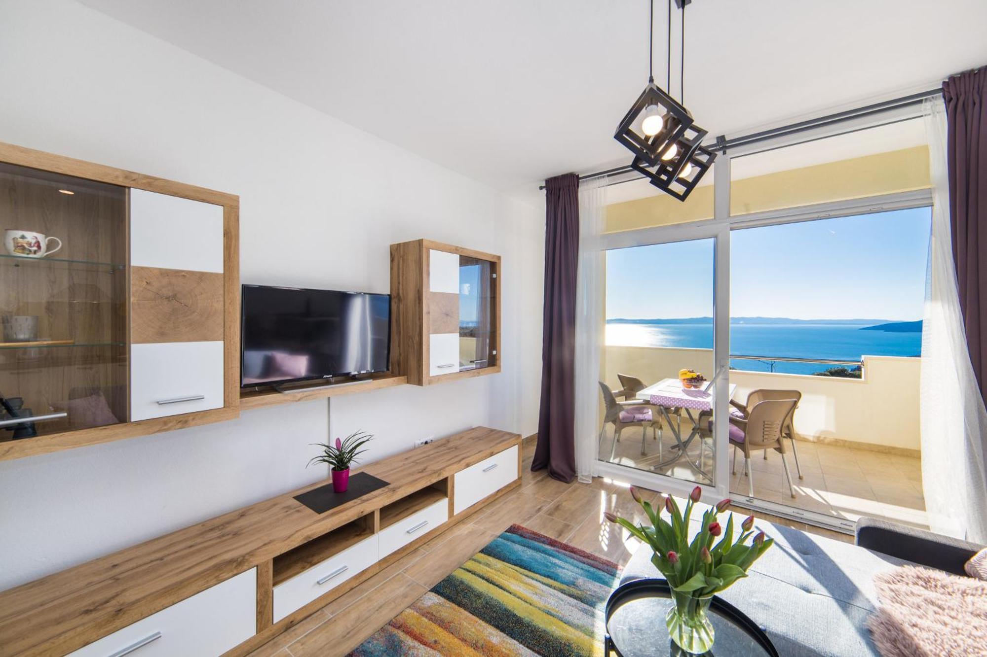 Apartment Biokovo Μακάρσκα Εξωτερικό φωτογραφία