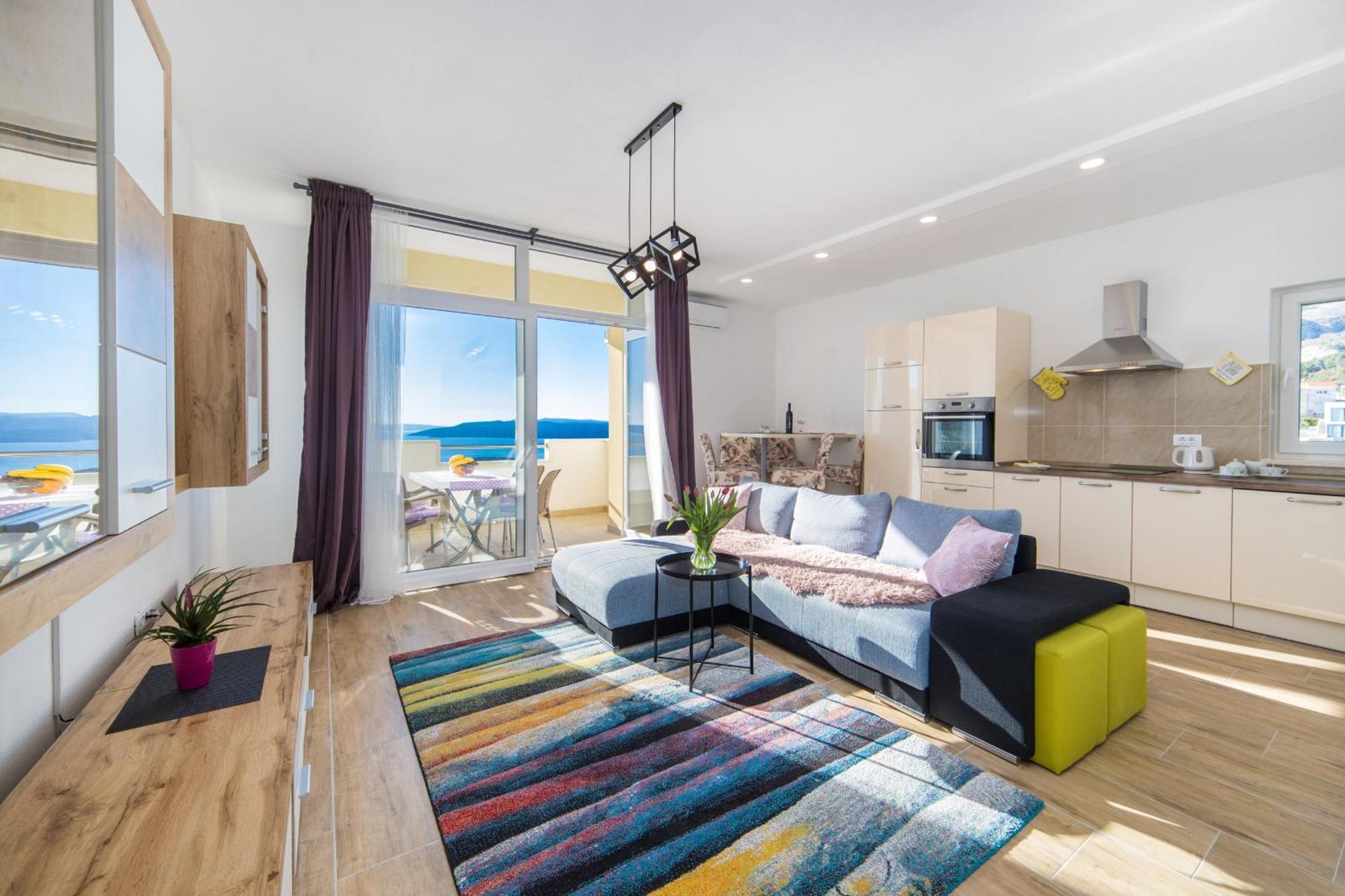 Apartment Biokovo Μακάρσκα Εξωτερικό φωτογραφία