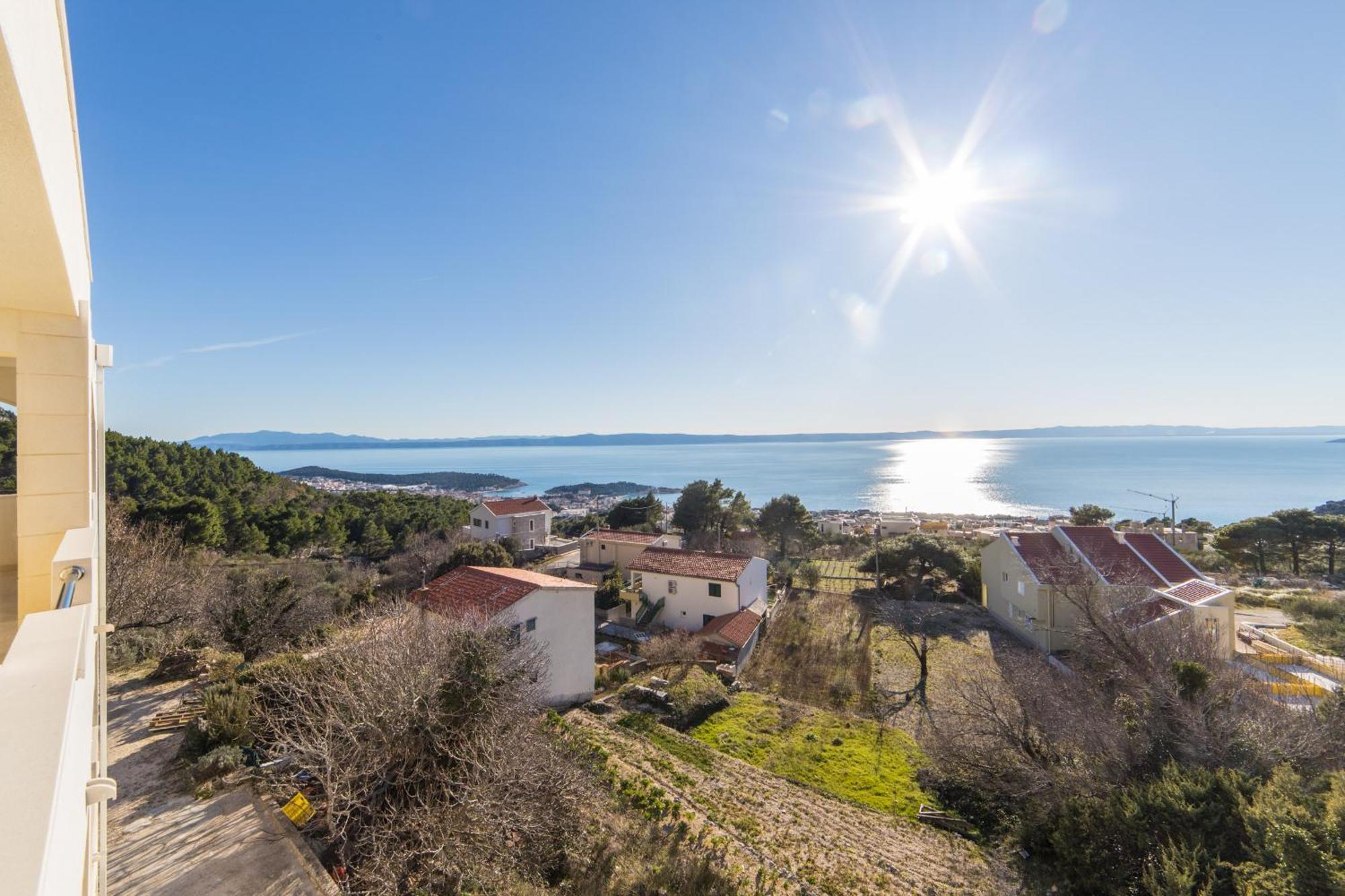 Apartment Biokovo Μακάρσκα Εξωτερικό φωτογραφία