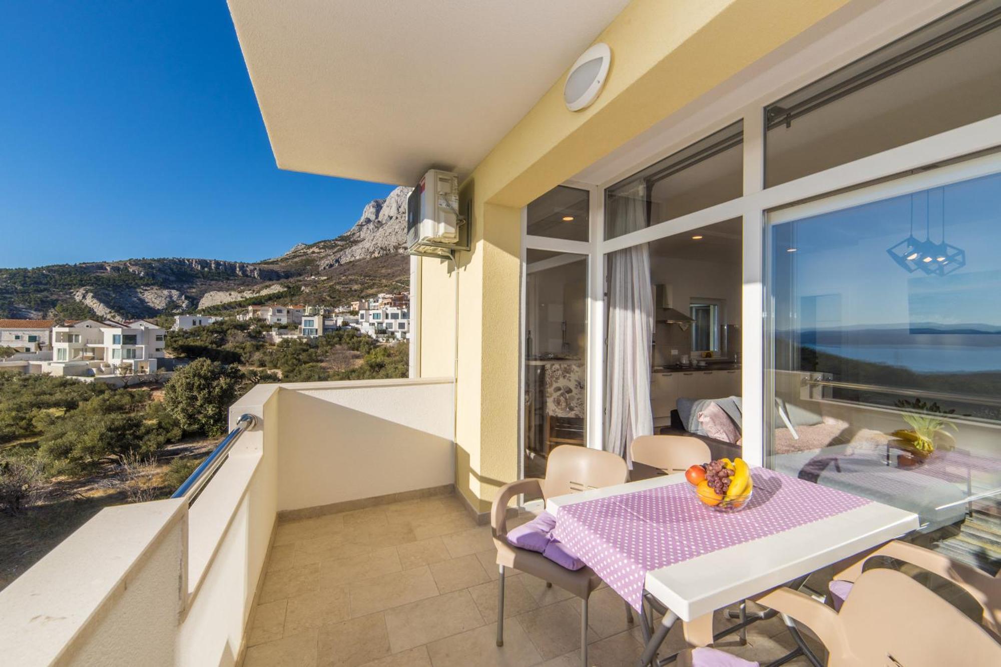 Apartment Biokovo Μακάρσκα Εξωτερικό φωτογραφία