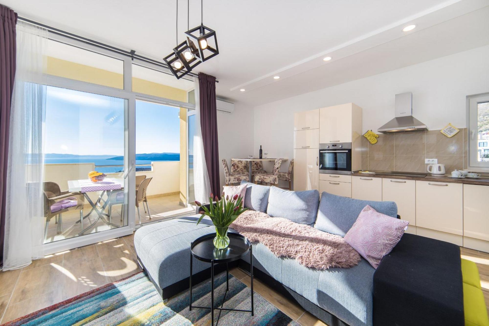 Apartment Biokovo Μακάρσκα Εξωτερικό φωτογραφία