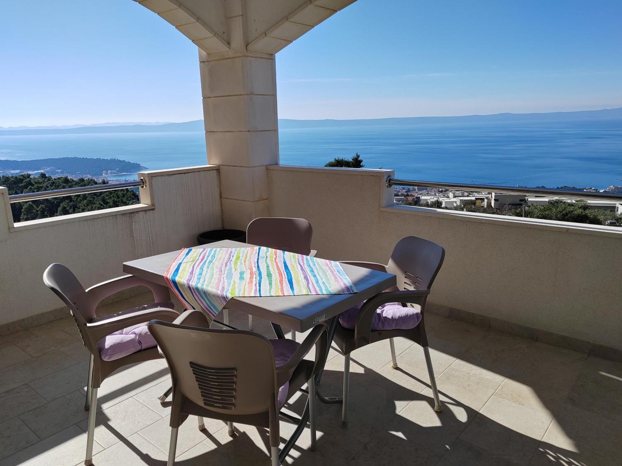 Apartment Biokovo Μακάρσκα Εξωτερικό φωτογραφία