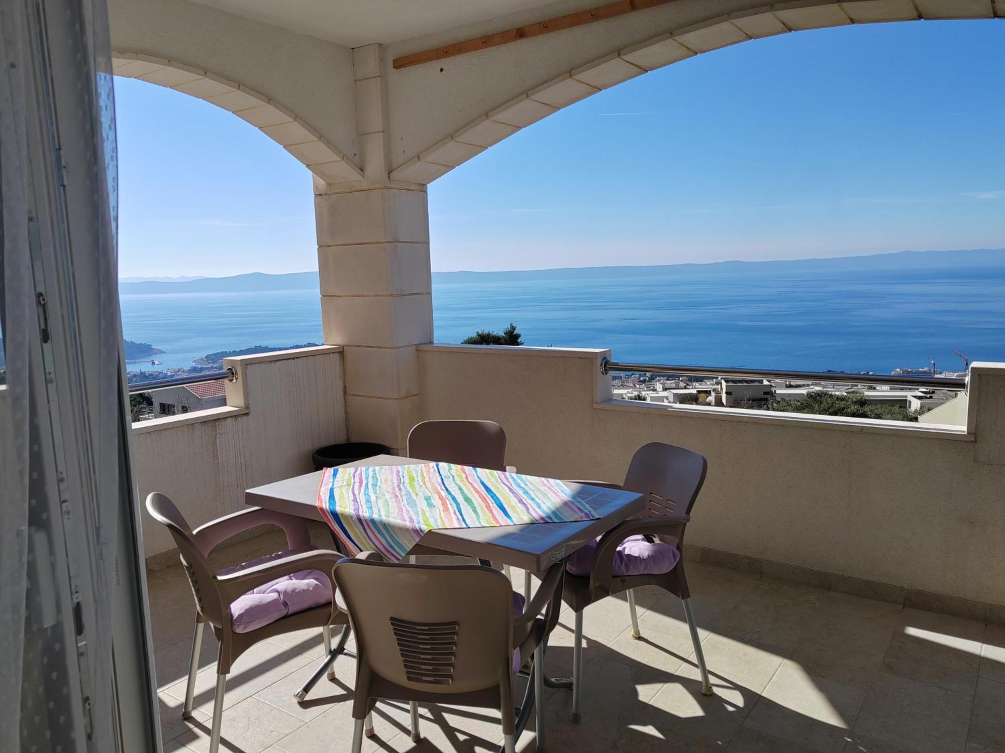 Apartment Biokovo Μακάρσκα Εξωτερικό φωτογραφία