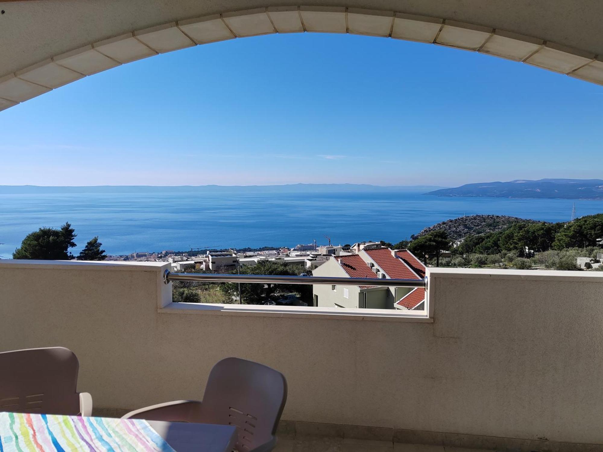 Apartment Biokovo Μακάρσκα Εξωτερικό φωτογραφία