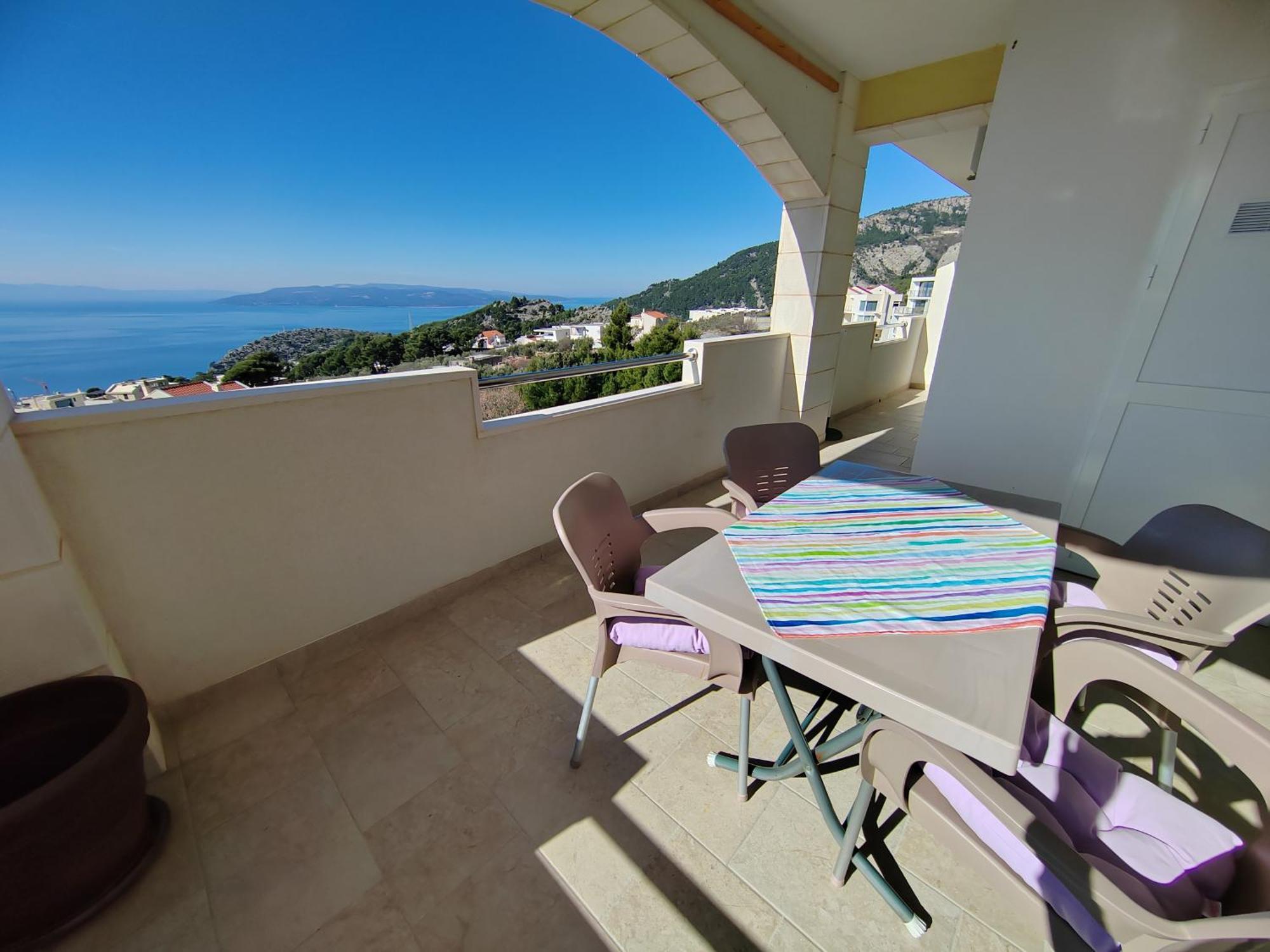 Apartment Biokovo Μακάρσκα Εξωτερικό φωτογραφία