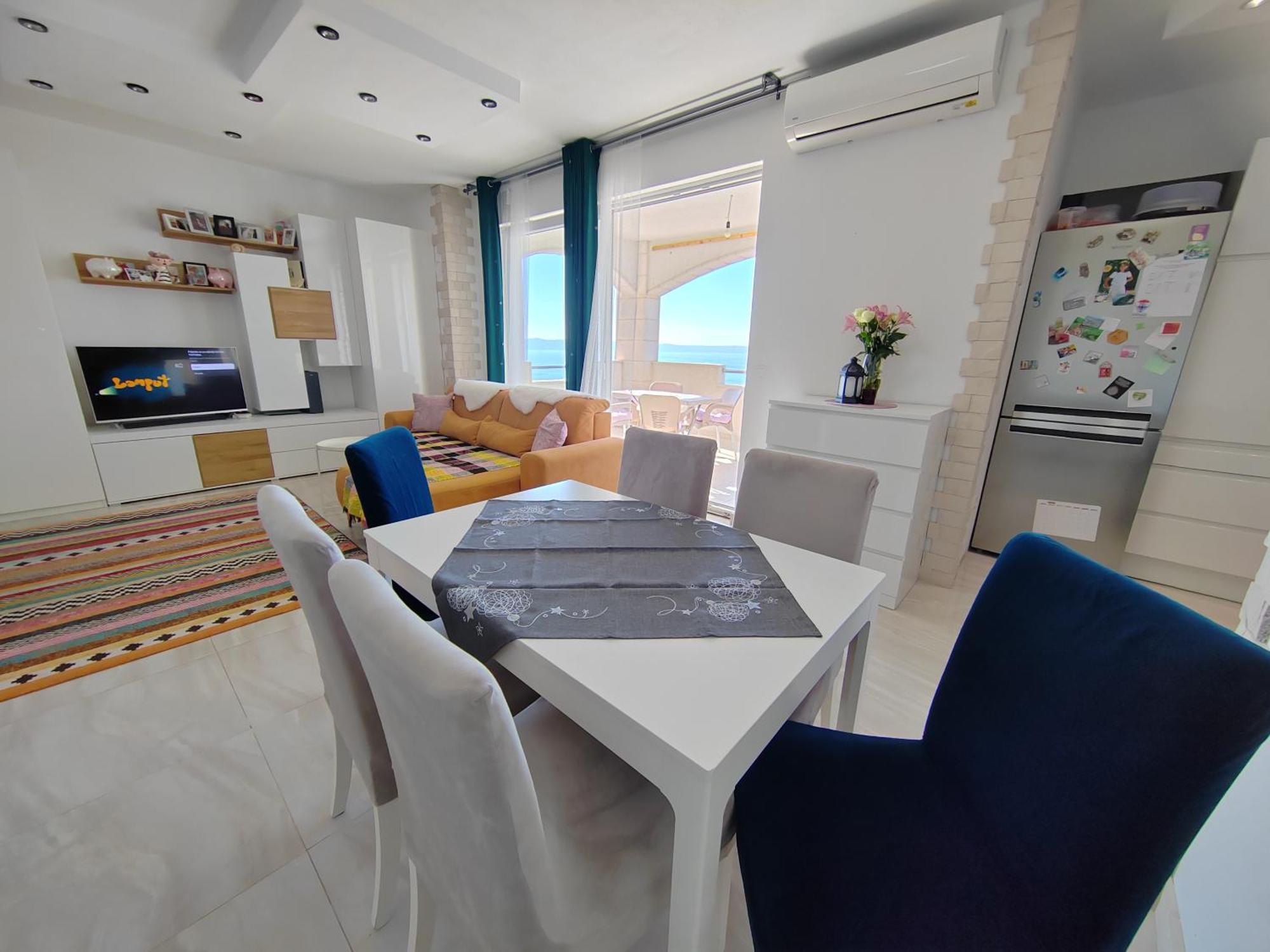 Apartment Biokovo Μακάρσκα Εξωτερικό φωτογραφία