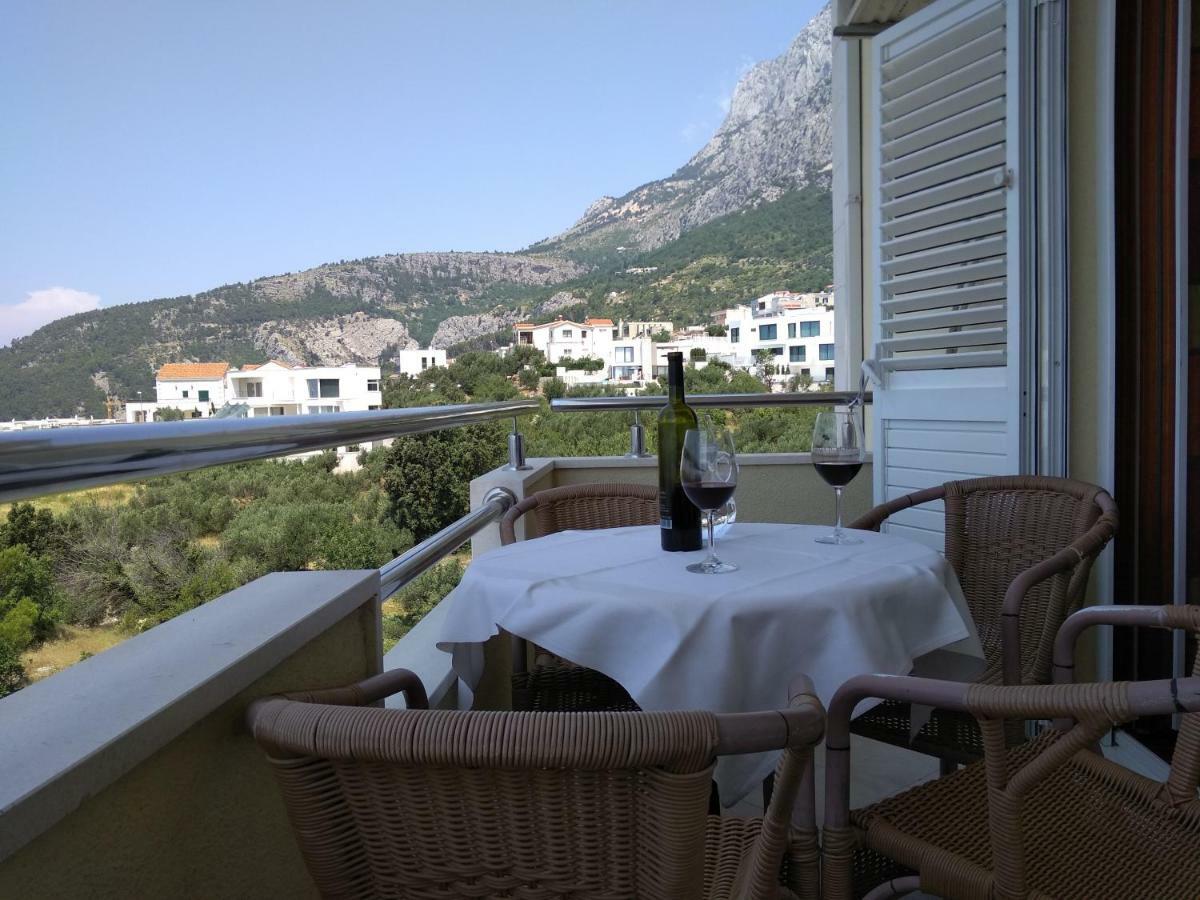 Apartment Biokovo Μακάρσκα Εξωτερικό φωτογραφία