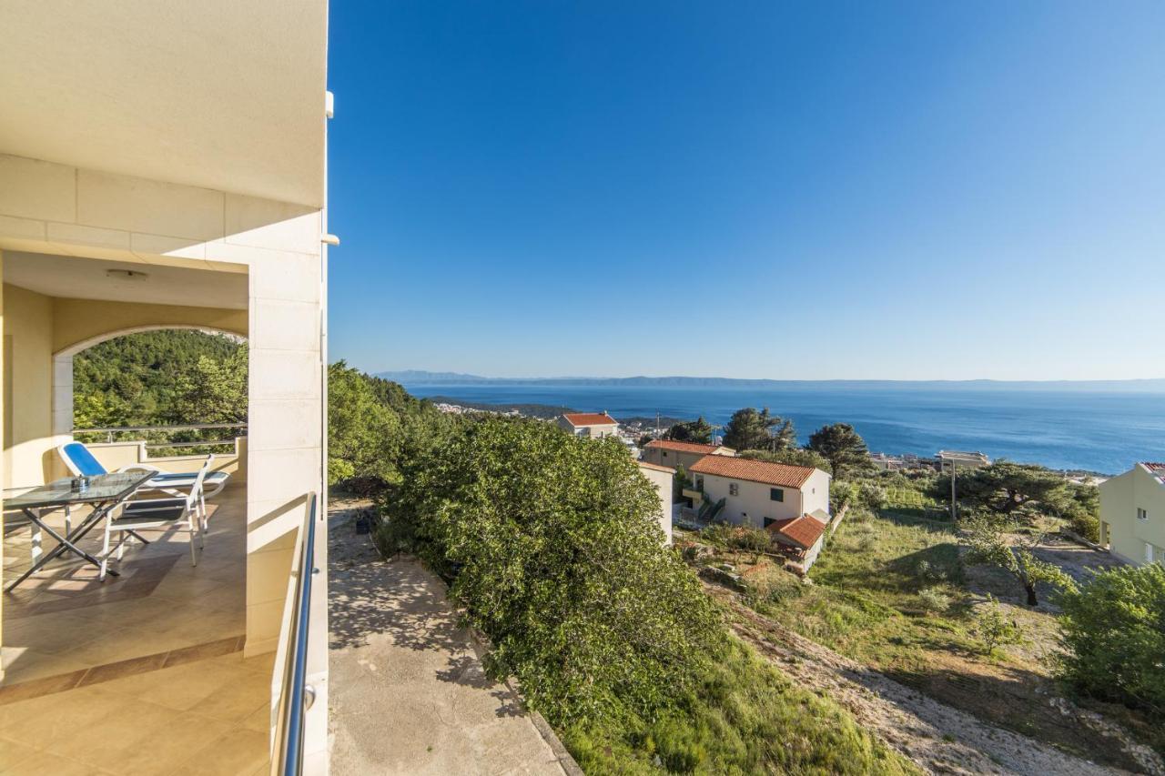 Apartment Biokovo Μακάρσκα Εξωτερικό φωτογραφία